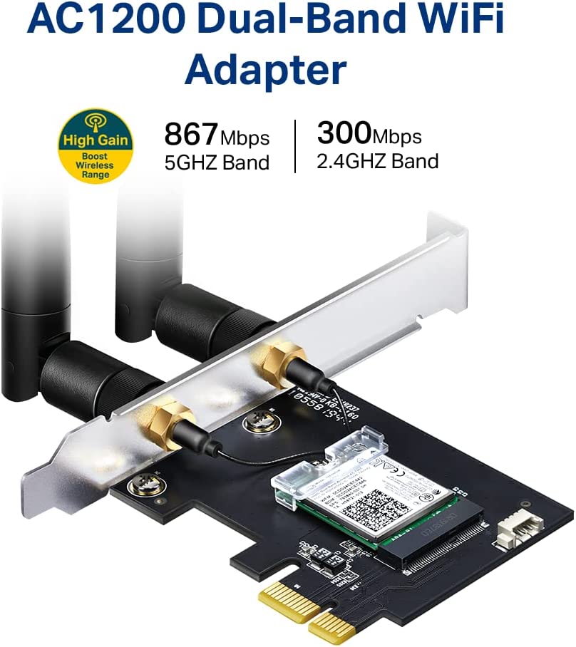 TP-Link AC1200 Wireless Card - Image 3