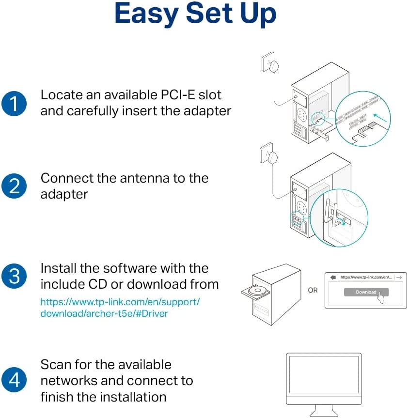 TP-Link AC1200 Wireless Card - Image 6