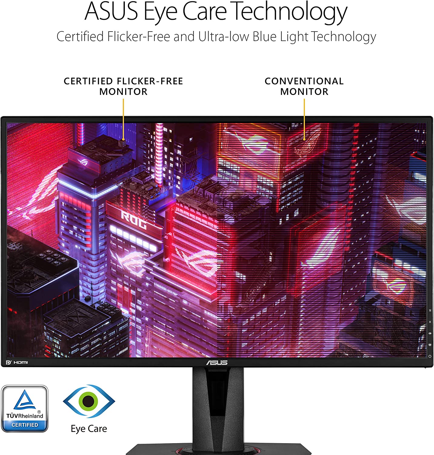 ASUS 27 Inch Monitor - Image 5