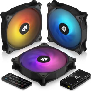 Asiahorse ARGB Fan 3-Pack