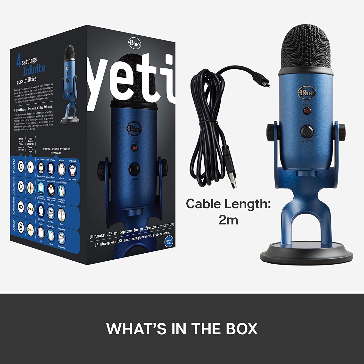 Blue Yeti USB Mic - Image 9