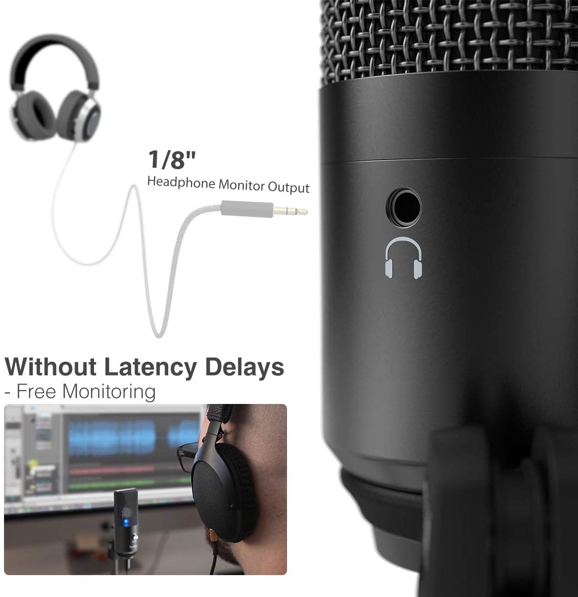 Fifine Microphone USB - Image 2